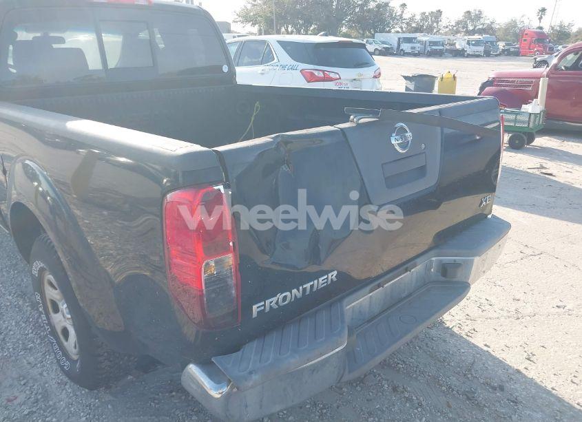 Photo 14 of 2005 Nissan Frontier XE (VIN 1N6BD06TX5C440700)