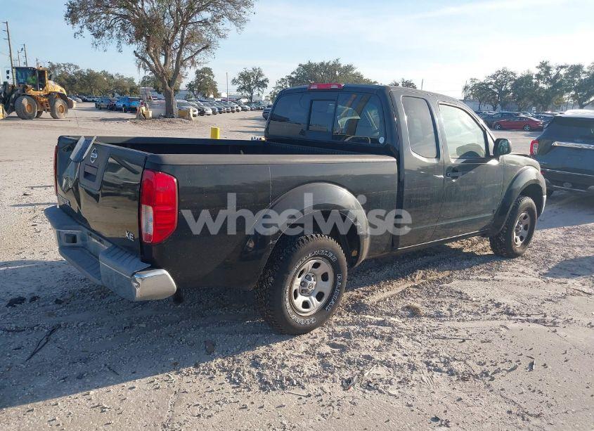 Photo 4 of 2005 Nissan Frontier XE (VIN 1N6BD06TX5C440700)