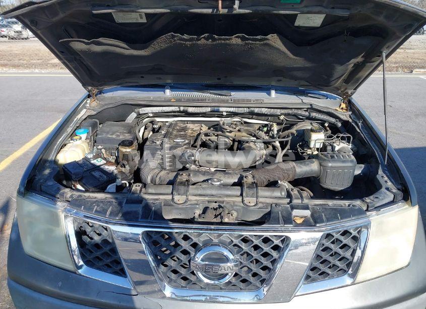 Photo 10 of 2005 Nissan Frontier XE (VIN 1N6BD06TX5C452264)