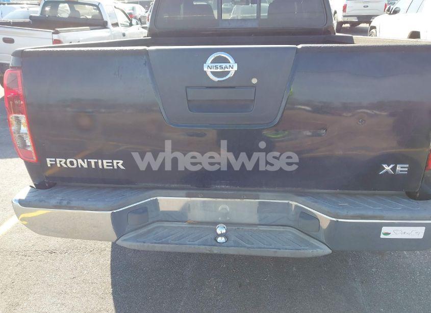 Photo 13 of 2005 Nissan Frontier XE (VIN 1N6BD06TX5C452264)