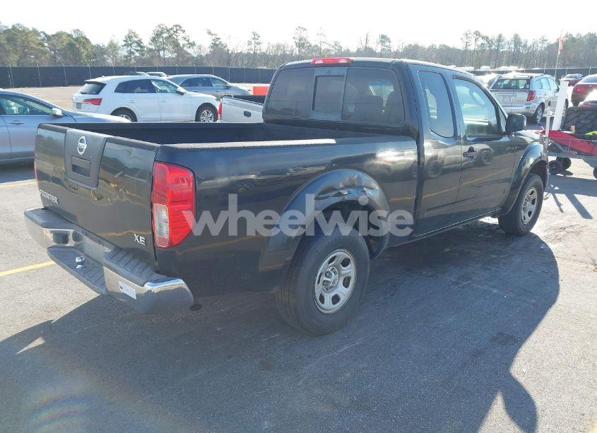 Photo 4 of 2005 Nissan Frontier XE (VIN 1N6BD06TX5C452264)