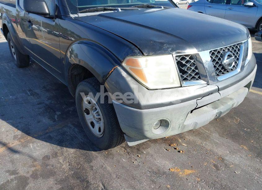 Photo 6 of 2005 Nissan Frontier XE (VIN 1N6BD06TX5C452264)