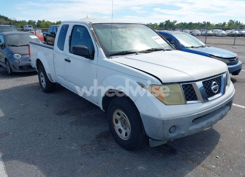 2006 Nissan Frontier XE (VIN 1N6BD06TX6C417127) main photo