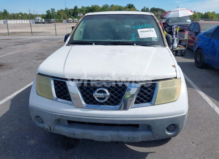 Photo 6 of 2006 Nissan Frontier XE (VIN 1N6BD06TX6C417127)