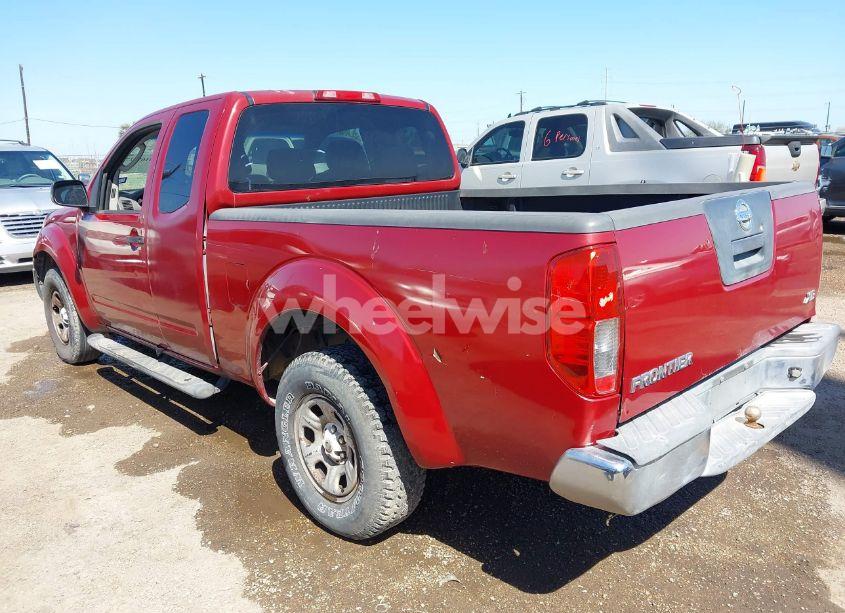 Photo 3 of 2007 Nissan Frontier XE (VIN 1N6BD06TX7C430283)