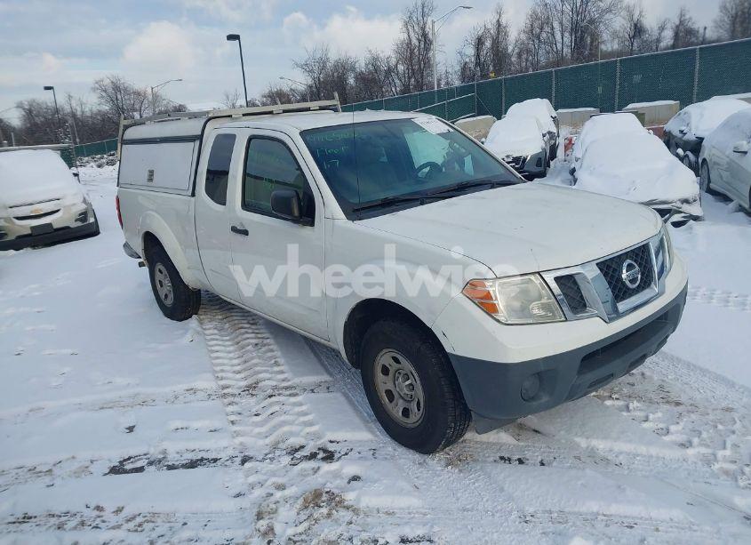 2015 Nissan Frontier S/SV-I4 (VIN 1N6BD0CT0FN713833) main photo