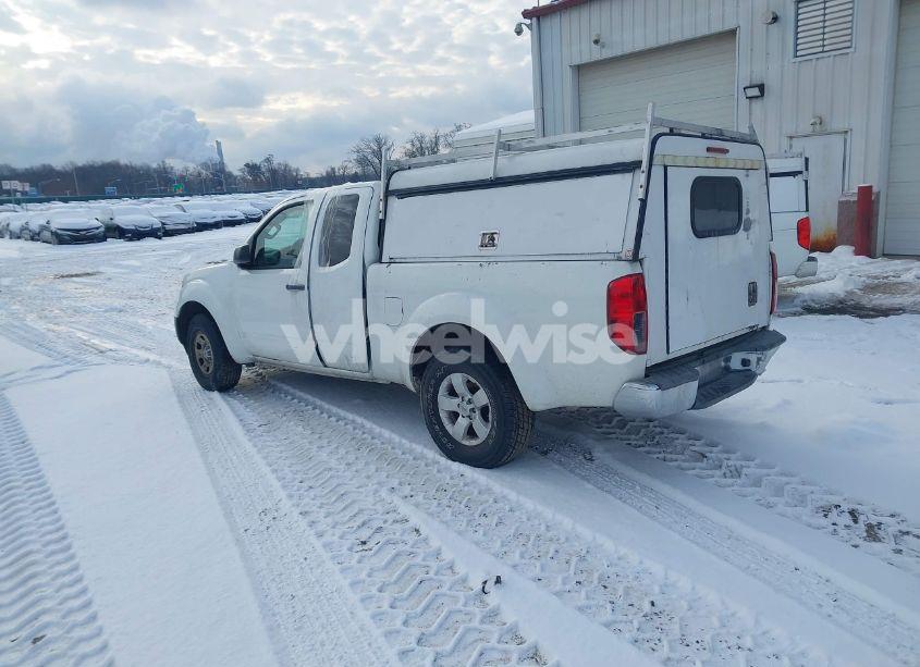 Photo 3 of 2015 Nissan Frontier S/SV-I4 (VIN 1N6BD0CT0FN713833)