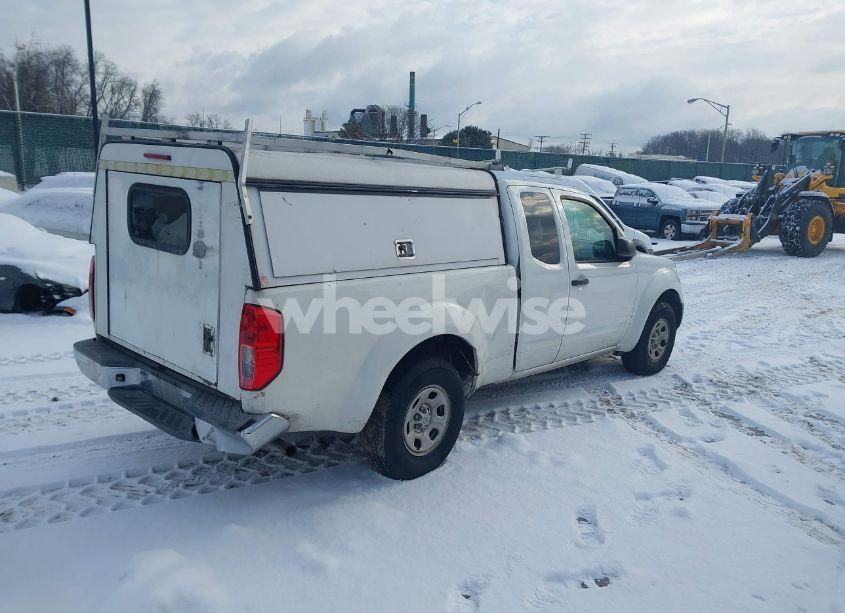 Photo 4 of 2015 Nissan Frontier S/SV-I4 (VIN 1N6BD0CT0FN713833)