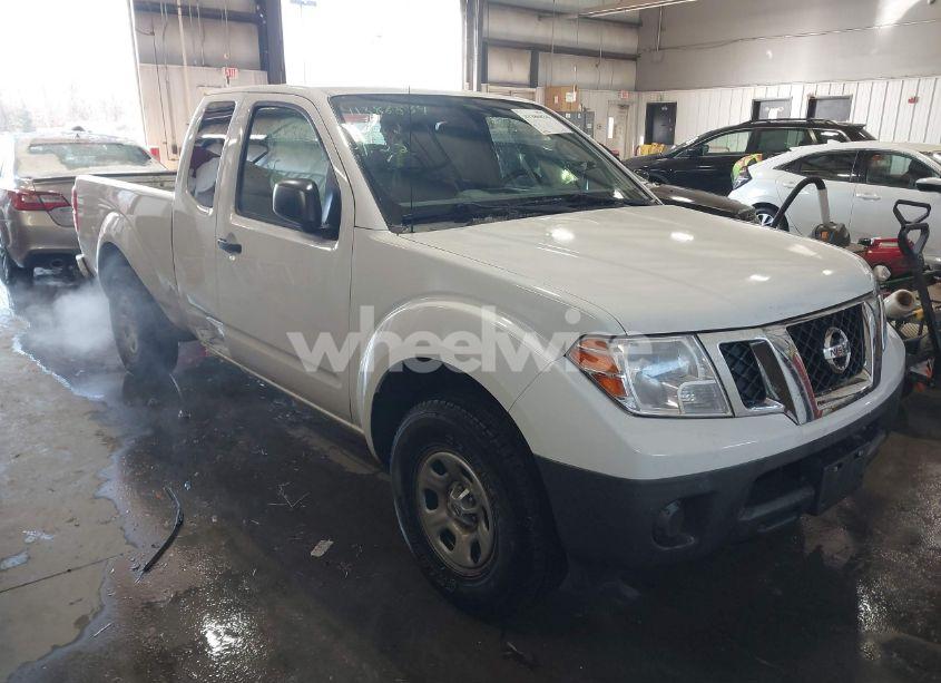 2017 Nissan Frontier S (VIN 1N6BD0CT0HN712989) main photo