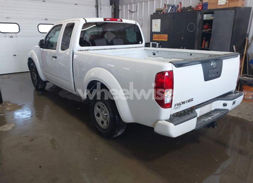 Photo 3 of 2017 Nissan Frontier S (VIN 1N6BD0CT0HN712989)