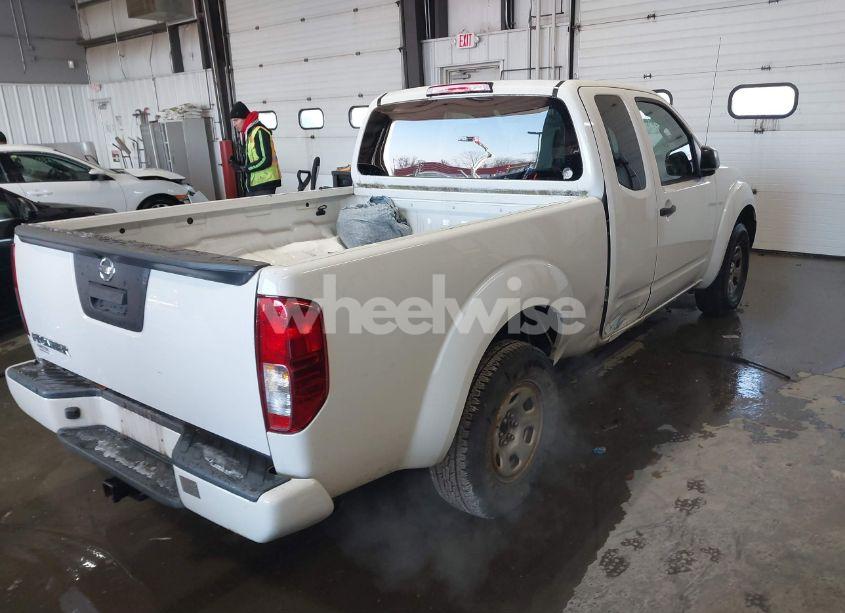 Photo 4 of 2017 Nissan Frontier S (VIN 1N6BD0CT0HN712989)