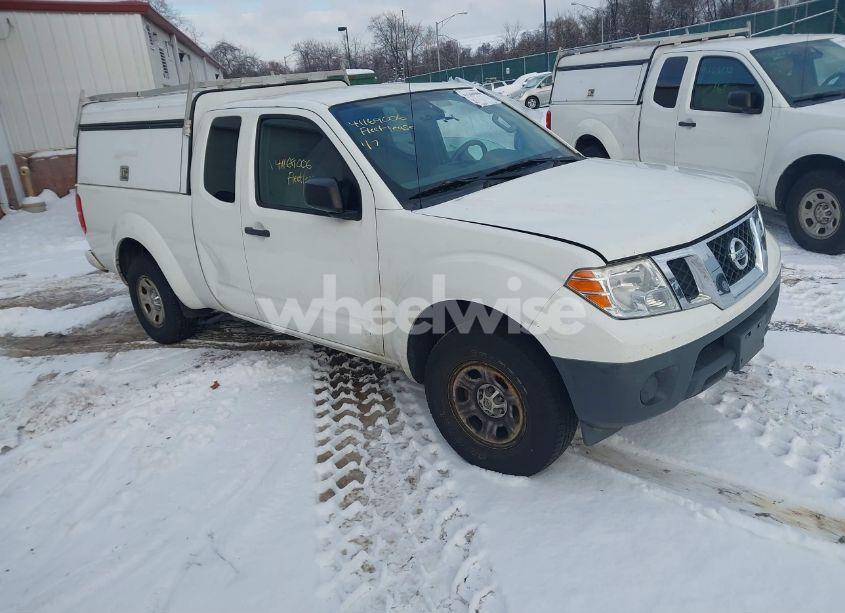 2017 Nissan Frontier S (VIN 1N6BD0CT0HN722244) main photo