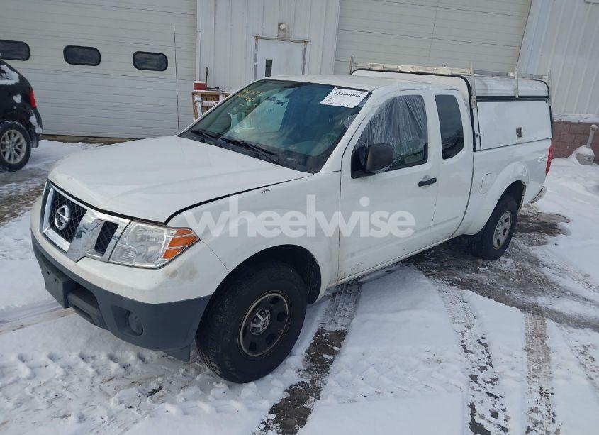 Photo 2 of 2017 Nissan Frontier S (VIN 1N6BD0CT0HN722244)