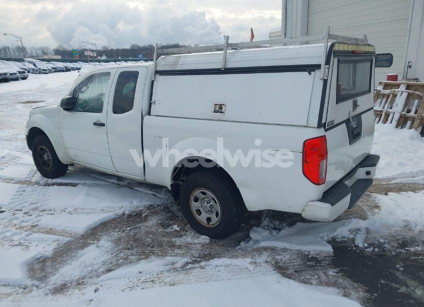 Photo 3 of 2017 Nissan Frontier S (VIN 1N6BD0CT0HN722244)