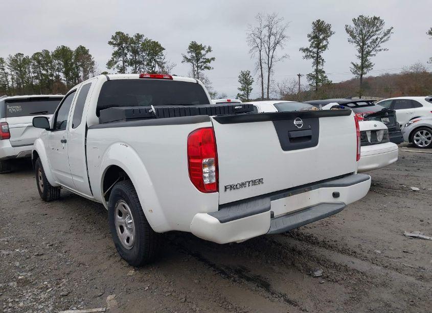Photo 3 of 2018 Nissan Frontier S (VIN 1N6BD0CT0JN743505)