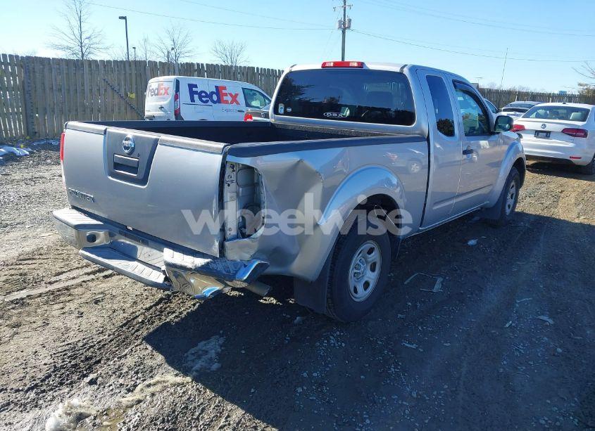 Photo 4 of 2011 Nissan Frontier S (VIN 1N6BD0CT1BC410369)