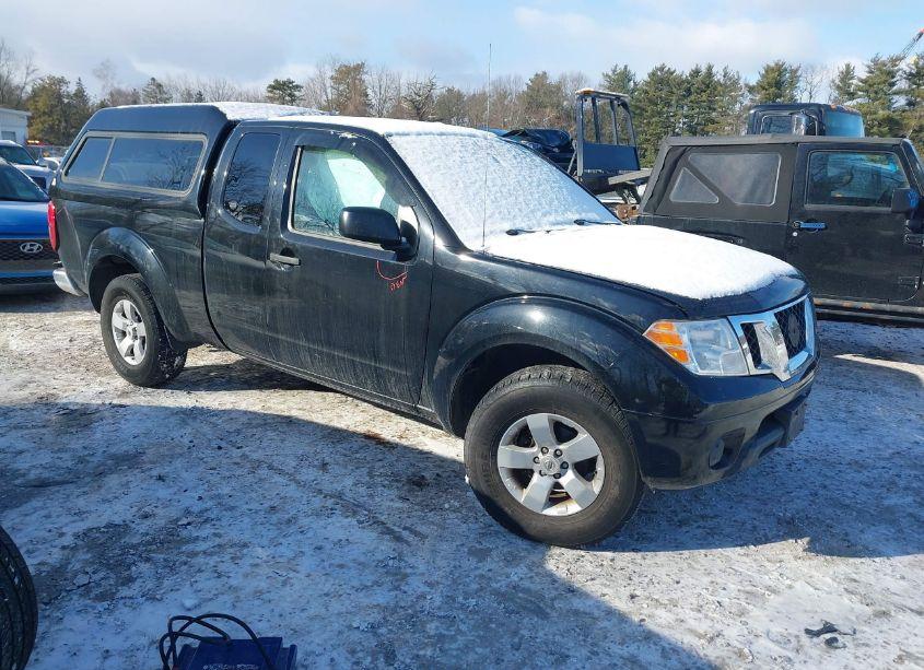 2013 Nissan Frontier SV-I4 (VIN 1N6BD0CT1DN734932) main photo