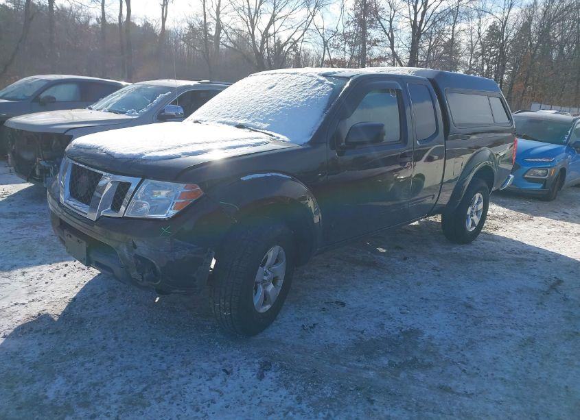 Photo 2 of 2013 Nissan Frontier SV-I4 (VIN 1N6BD0CT1DN734932)