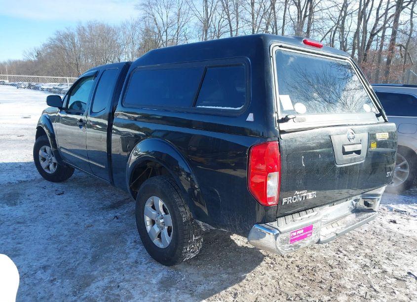 Photo 3 of 2013 Nissan Frontier SV-I4 (VIN 1N6BD0CT1DN734932)