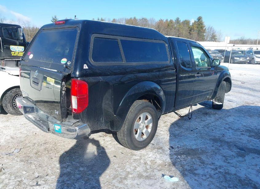 Photo 4 of 2013 Nissan Frontier SV-I4 (VIN 1N6BD0CT1DN734932)