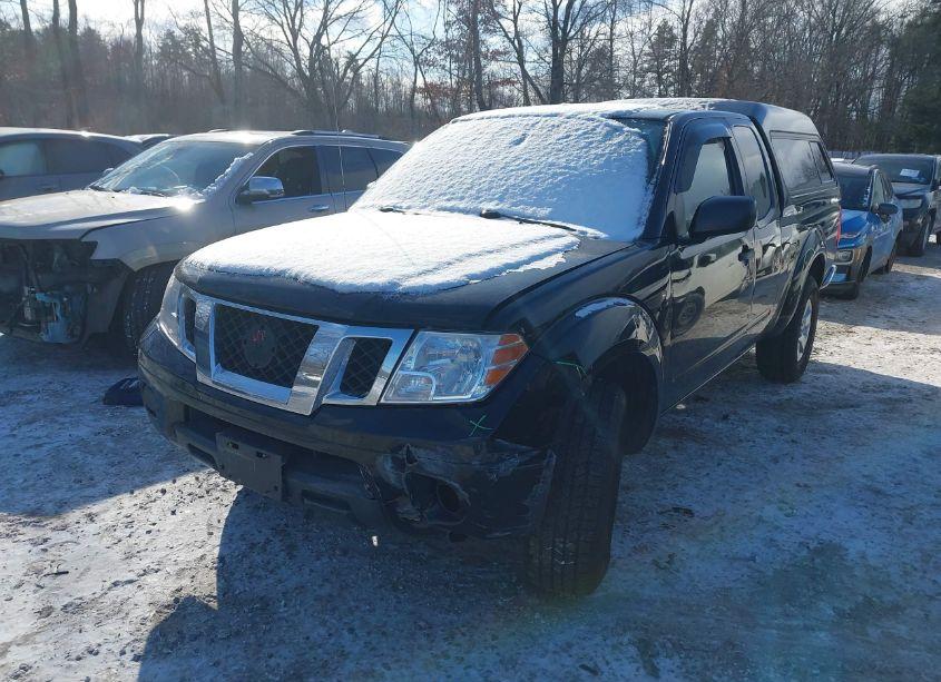 Photo 6 of 2013 Nissan Frontier SV-I4 (VIN 1N6BD0CT1DN734932)