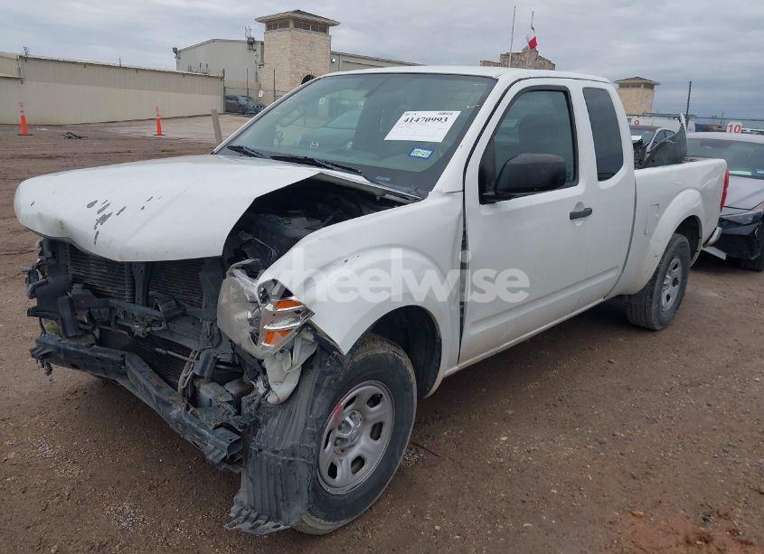Photo 2 of 2016 Nissan Frontier S (VIN 1N6BD0CT1GN758328)