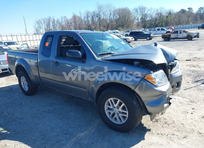 2017 Nissan Frontier SV-I4 (VIN 1N6BD0CT1HN737688) main photo