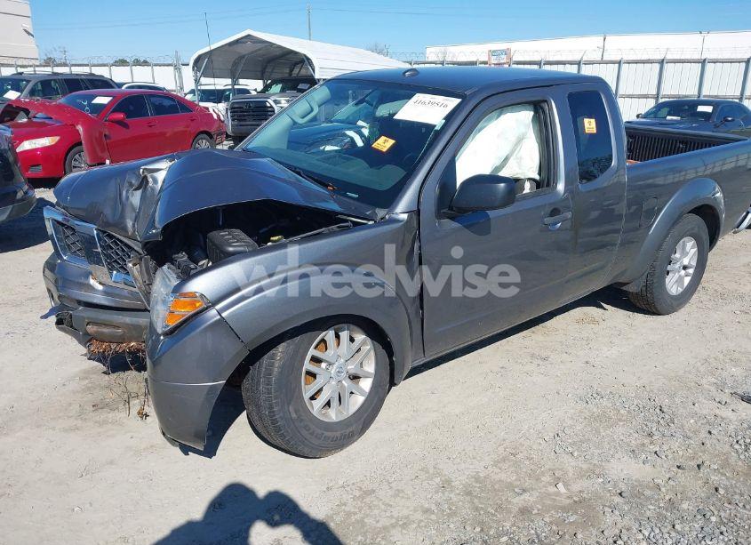 Photo 2 of 2017 Nissan Frontier SV-I4 (VIN 1N6BD0CT1HN737688)