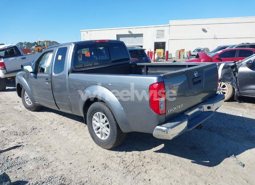 Photo 3 of 2017 Nissan Frontier SV-I4 (VIN 1N6BD0CT1HN737688)