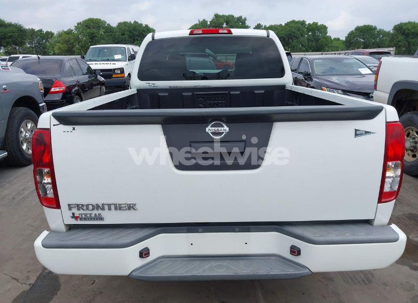 Photo 17 of 2017 Nissan Frontier S (VIN 1N6BD0CT1HN763952)