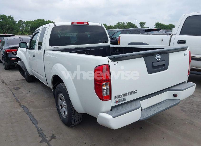 Photo 3 of 2017 Nissan Frontier S (VIN 1N6BD0CT1HN763952)