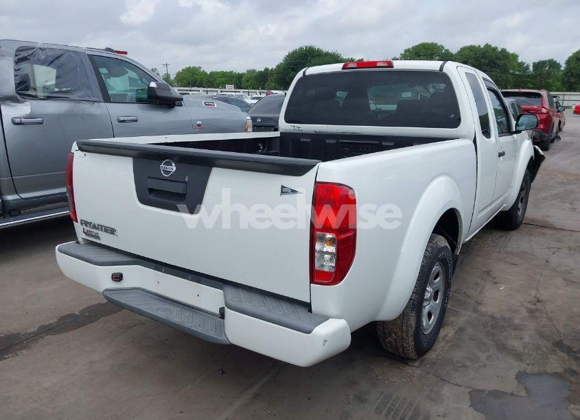 Photo 4 of 2017 Nissan Frontier S (VIN 1N6BD0CT1HN763952)