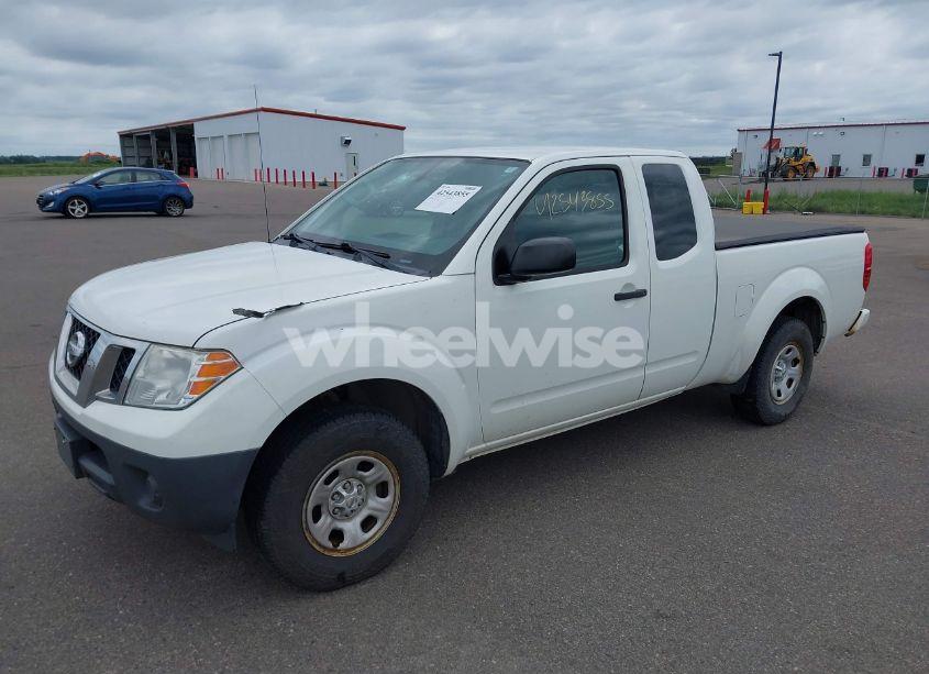 Photo 2 of 2018 Nissan Frontier S (VIN 1N6BD0CT1JN712067)