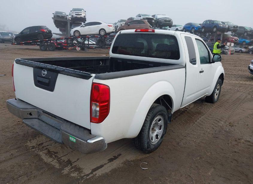 Photo 4 of 2013 Nissan Frontier S (VIN 1N6BD0CT2DN710266)