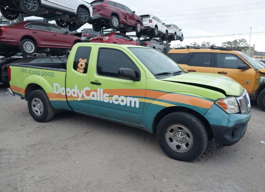 2016 Nissan Frontier S (VIN 1N6BD0CT2GN720834) main photo