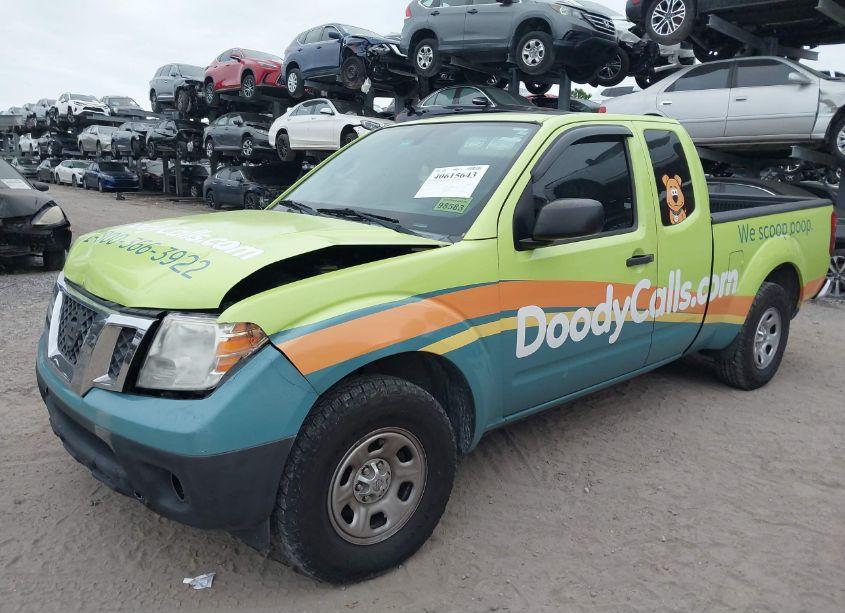 Photo 2 of 2016 Nissan Frontier S (VIN 1N6BD0CT2GN720834)