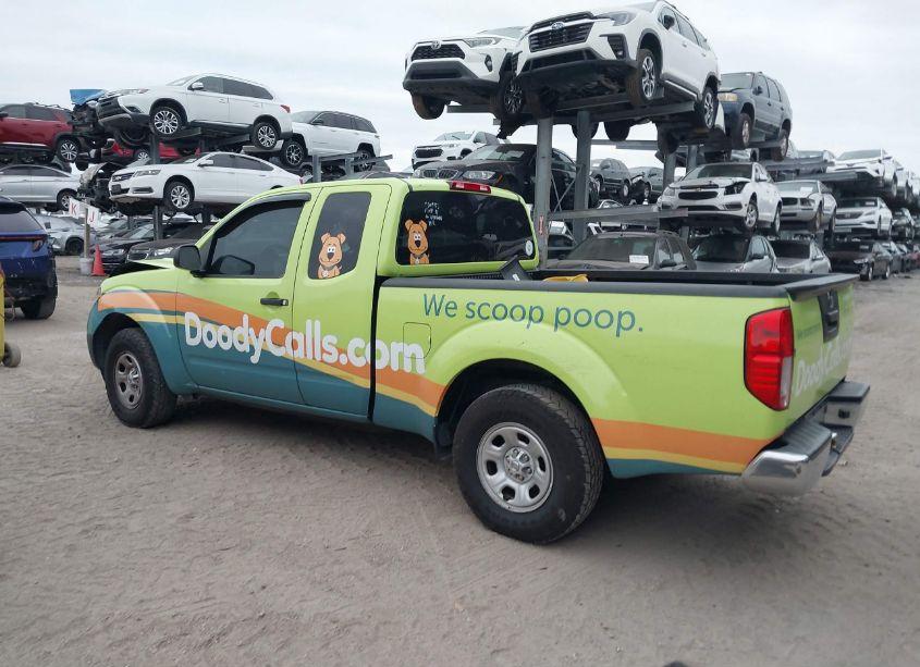 Photo 3 of 2016 Nissan Frontier S (VIN 1N6BD0CT2GN720834)