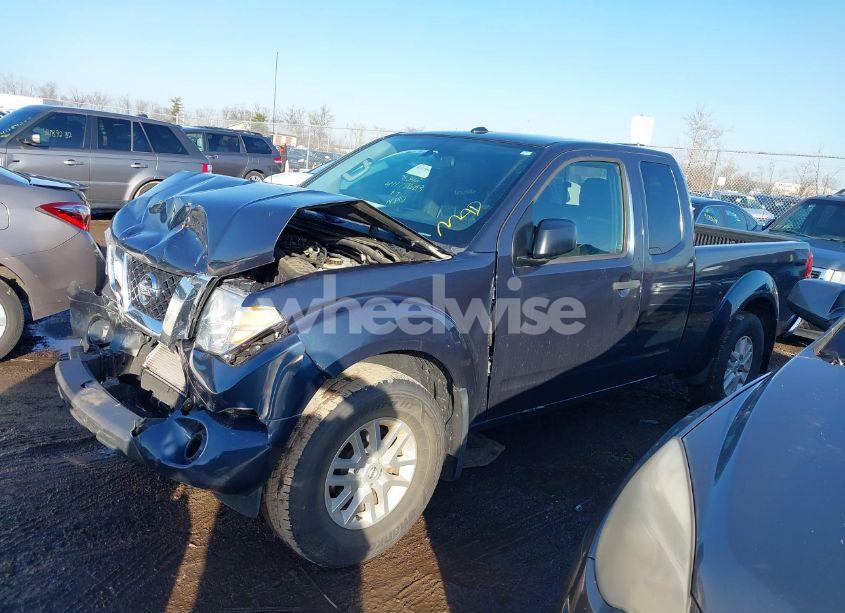 Photo 2 of 2017 Nissan Frontier SV-I4 (VIN 1N6BD0CT2HN733245)