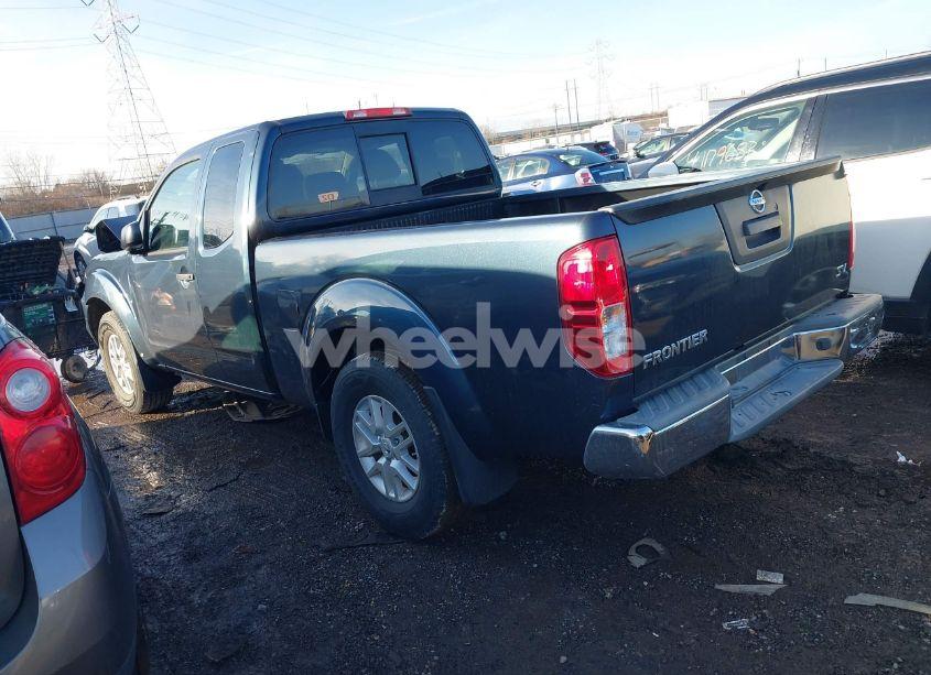 Photo 3 of 2017 Nissan Frontier SV-I4 (VIN 1N6BD0CT2HN733245)