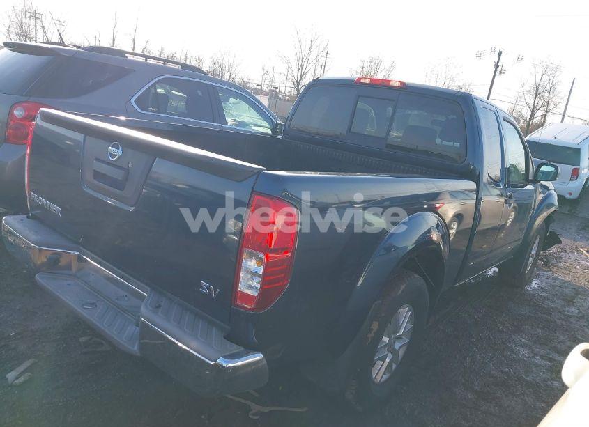 Photo 4 of 2017 Nissan Frontier SV-I4 (VIN 1N6BD0CT2HN733245)