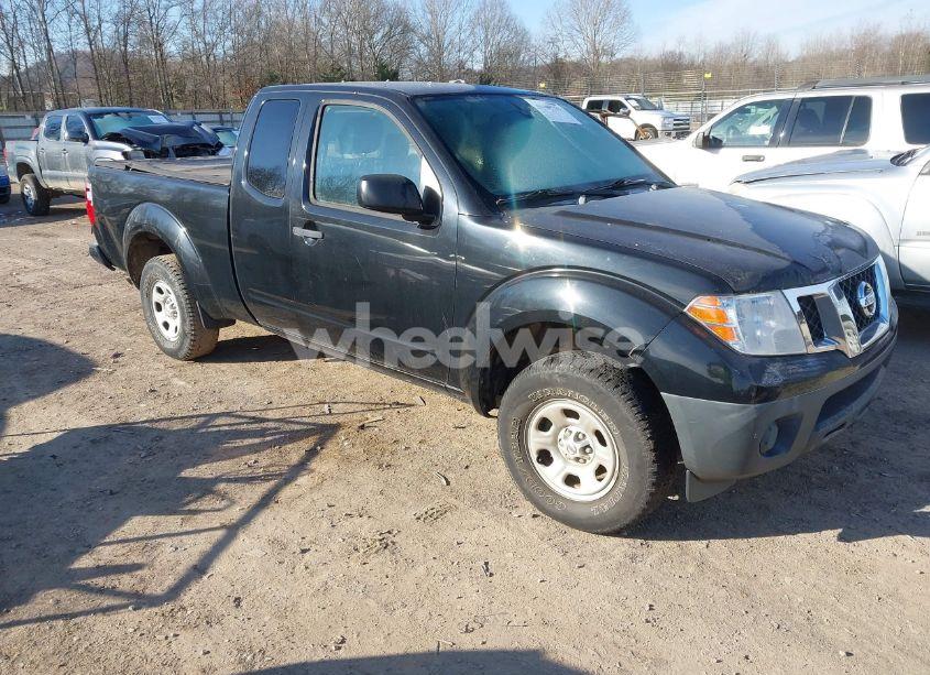 2017 Nissan Frontier S (VIN 1N6BD0CT2HN765631) main photo