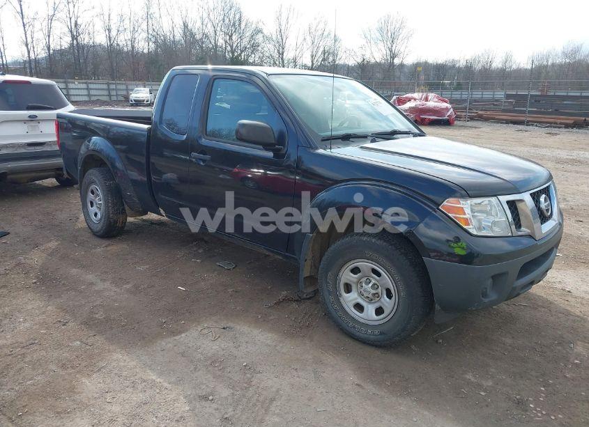 2018 Nissan Frontier S (VIN 1N6BD0CT3JN708201) main photo