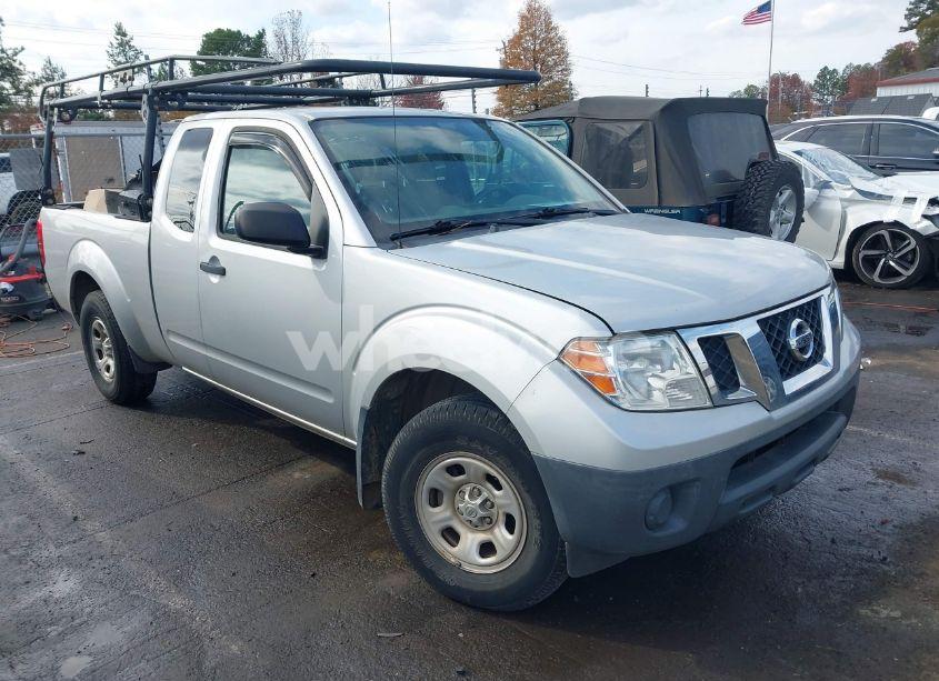 2018 Nissan Frontier S (VIN 1N6BD0CT3JN760539) main photo