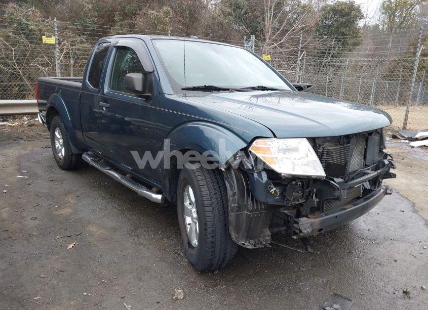 2013 Nissan Frontier SV-I4 (VIN 1N6BD0CT4DN721527) main photo