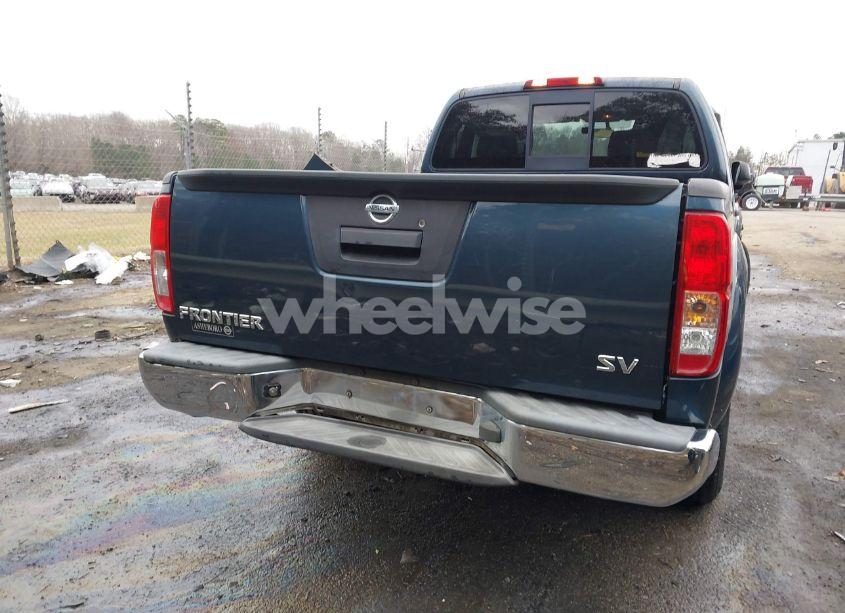 Photo 16 of 2013 Nissan Frontier SV-I4 (VIN 1N6BD0CT4DN721527)