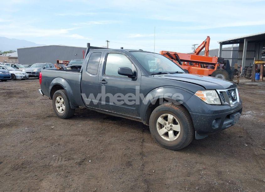 2013 Nissan Frontier SV-I4 (VIN 1N6BD0CT4DN736013) main photo