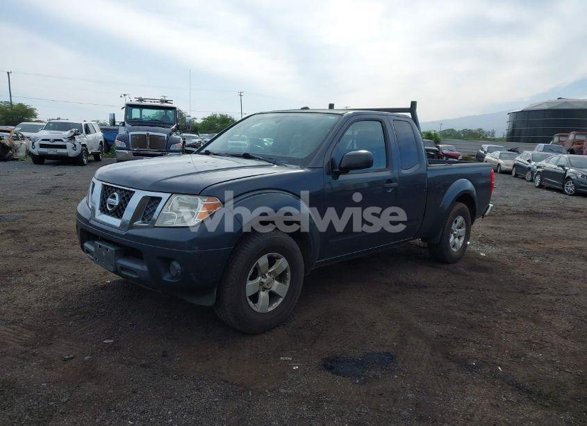 Photo 2 of 2013 Nissan Frontier SV-I4 (VIN 1N6BD0CT4DN736013)