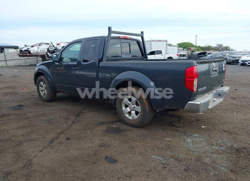 Photo 3 of 2013 Nissan Frontier SV-I4 (VIN 1N6BD0CT4DN736013)