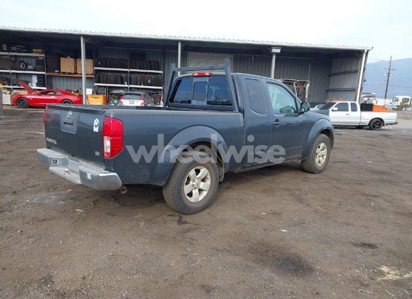 Photo 4 of 2013 Nissan Frontier SV-I4 (VIN 1N6BD0CT4DN736013)