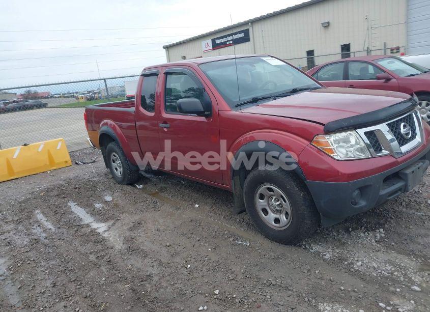 2015 Nissan Frontier S/SV-I4 (VIN 1N6BD0CT4FN706674) main photo